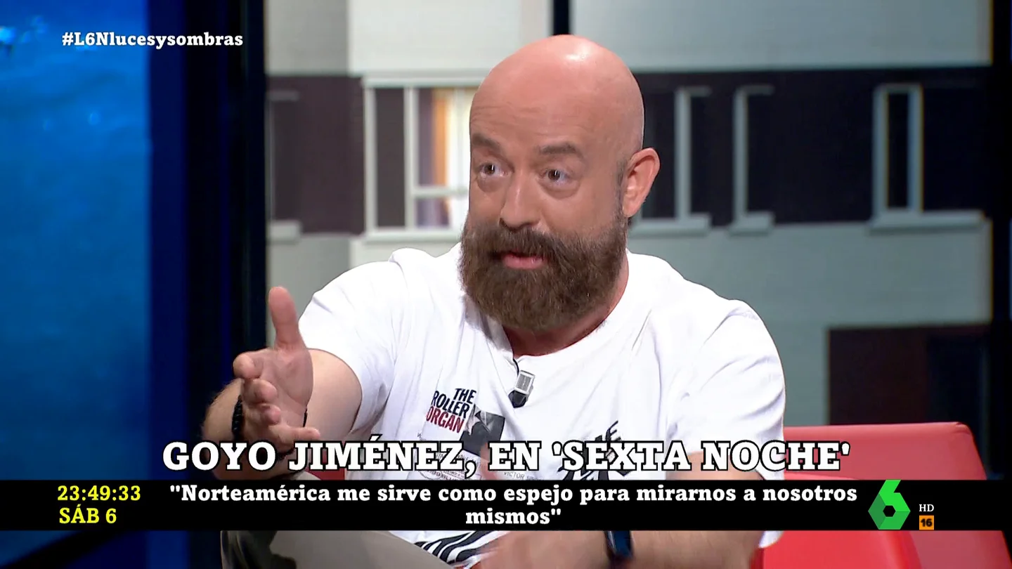 La crítica de Goyo Jiménez a los políticos españoles: "Pretenden ser serios y hacen gracia" La crítica de Goyo Jiménez a los políticos españoles: "Pretenden ser serios y hacen gracia"