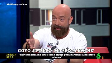 La crítica de Goyo Jiménez a los políticos españoles: "Pretenden ser serios y hacen gracia"