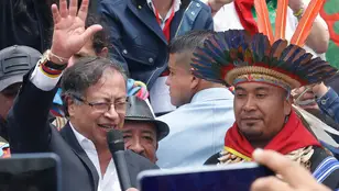 Investidura de Gustavo Petro: toma posesión el primer presidente de izquierdas en la historia de Colombia