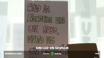 Vecinos denuncian cortes de luz en Sevilla 