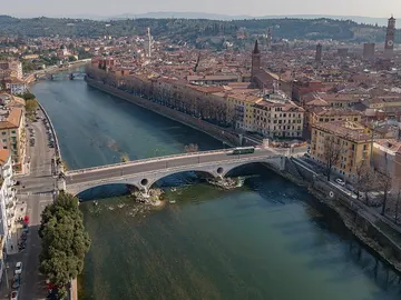 Ponte della Vittoria de Verona: descubre su sorprendente historia Ponte della Vittoria de Verona: descubre su sorprendente historia