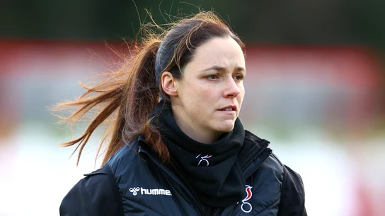 Lauren Smith, entrenadora del Bristol City Lauren Smith, entrenadora del Bristol City