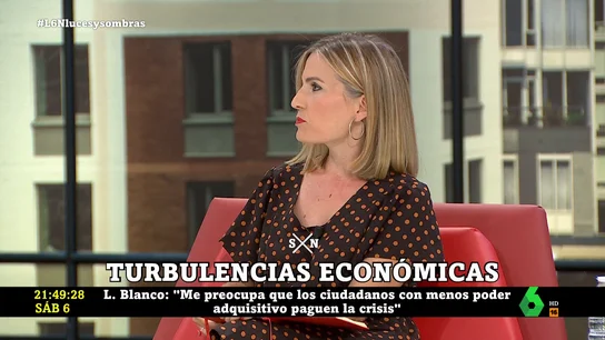 "La inflación es sinónimo de empobrecimiento de la gente": el claro mensaje de la periodista Laura Blanco "La inflación es sinónimo de empobrecimiento de la gente": el claro mensaje de la periodista Laura Blanco