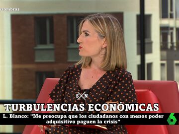 &quot;La inflación es sinónimo de empobrecimiento de la gente&quot;: el claro mensaje de la periodista Laura Blanco