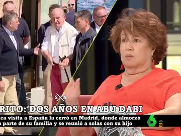 Rosa Villacastín: &quot;Hay mucha preocupación en Zarzuela por los amigos del rey Juan Carlos en Abu Dabi&quot;