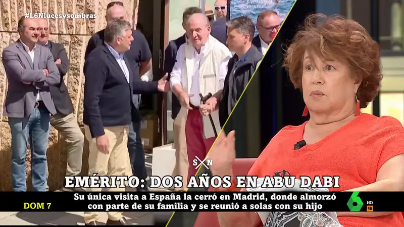 Rosa Villacastín: "Hay mucha preocupación en Zarzuela por los amigos del rey Juan Carlos en Abu Dabi"