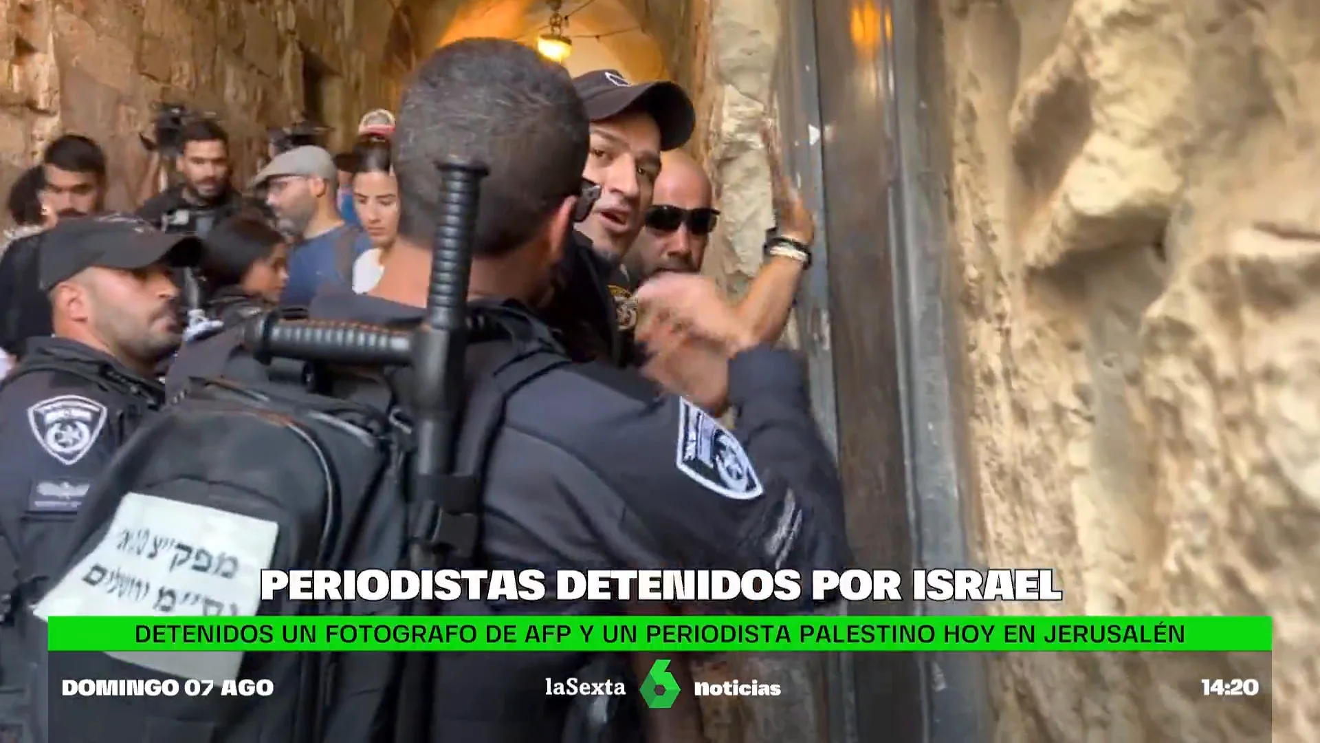 DETENCIONES JERUSALÉN
