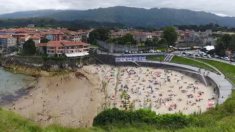 Playa de El Sablón. Llanes Playa de El Sablón. Llanes