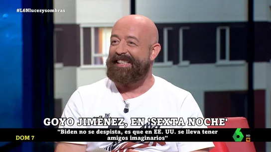 La anécdota de Goyo Jiménez sobre el ahorro energético en un pueblo de Toledo: "El alcalde no nos dejó enchufar los focos" La anécdota de Goyo Jiménez sobre el ahorro energético en un pueblo de Toledo: "El alcalde no nos dejó enchufar los focos"