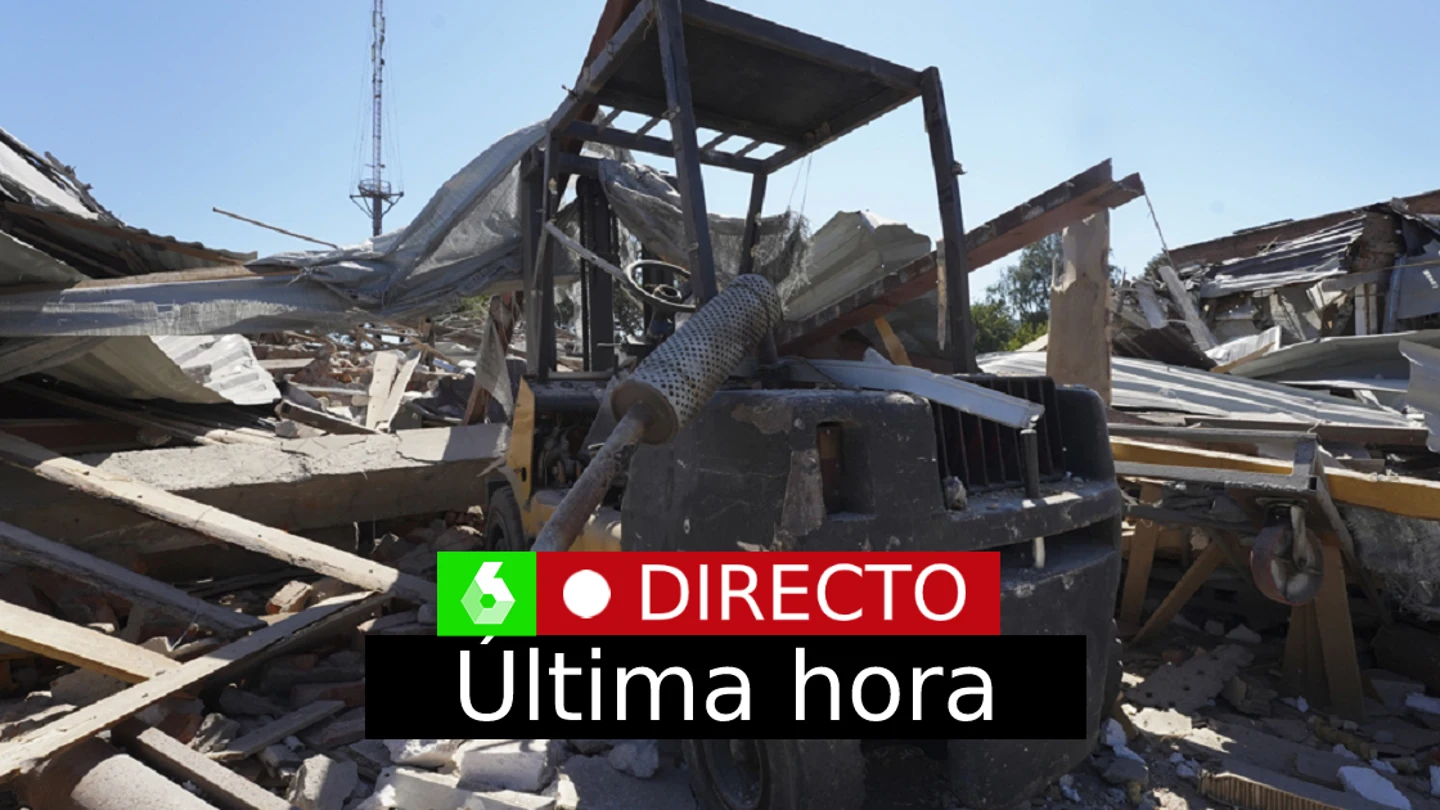 Guerra Rusia Ucrania, directo: la comunidad internacional exige a Rusia que devuelva la central nuclear de Zaporiyia a Ucrania Guerra Rusia Ucrania, última hora: Kiev denuncia nuevos ataques a la central nuclear de Zaporiyia, en directo