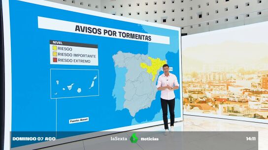Altas temperaturas y calor intenso en gran parte del pa&iacute;s: vuelven los 40 grados al norte 