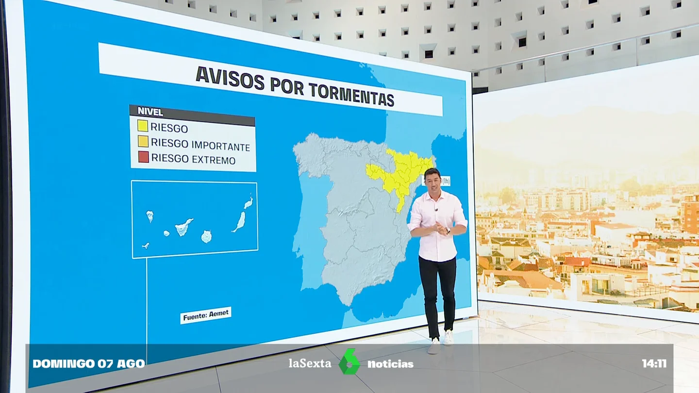 Altas temperaturas y calor intenso en gran parte del país: vuelven los 40 grados al norte Altas temperaturas y calor intenso en gran parte del país: vuelven los 40 grados al norte