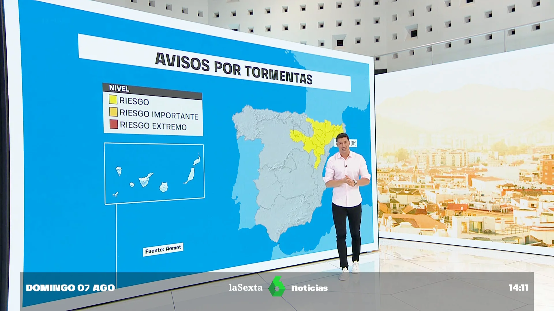 Altas temperaturas y calor intenso en gran parte del país: vuelven los 40 grados al norte 