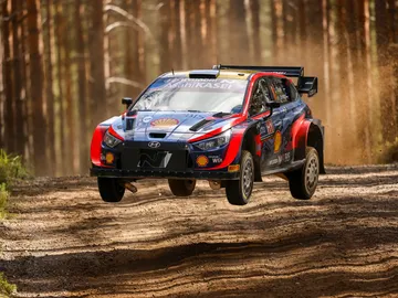 Ott Tänak logra su tercera victoria en Finlandia y le da alas a Hyundai Ott Tänak logra su tercera victoria en Finlandia y le da alas a Hyundai