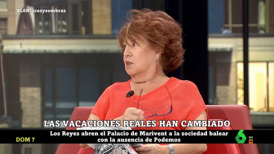 Rosa Villacastín destaca cómo se ha desmarcado el rey Felipe VI de las formas de Juan Carlos I: "Tenía que hacerlo" Rosa Villacastín destaca cómo se ha desmarcado el rey Felipe VI de las formas de Juan Carlos I: "Tenía que hacerlo"