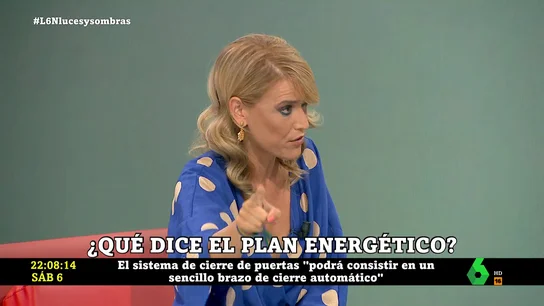 La demoledora crítica de Afra Blanco a Díaz Ayuso: "Frivoliza sobre la propuesta de Feijóo" La demoledora crítica de Afra Blanco a Díaz Ayuso: "Frivoliza sobre la propuesta de Feijóo"
