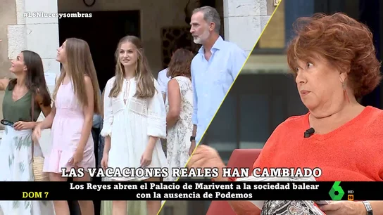 Rosa Villacastín señala cómo Letizia quiere que sus hijas "se distingan de lo que eran las infantas Cristina y Elena" Rosa Villacastín señala cómo Letizia quiere que sus hijas "se distingan de lo que eran las infantas Cristina y Elena"