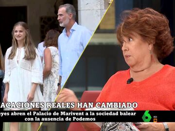 Rosa Villacastín señala cómo Letizia quiere que sus hijas "se distingan de lo que eran las infantas Cristina y Elena"