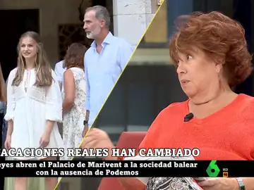 Rosa Villacastín señala cómo Letizia quiere que sus hijas &quot;se distingan de lo que eran las infantas Cristina y Elena&quot;