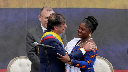 Investidura de Gustavo Petro: toma posesión el primer presidente de izquierdas en la historia de Colombia Investidura de Gustavo Petro: toma posesión el primer presidente de izquierdas en la historia de Colombia