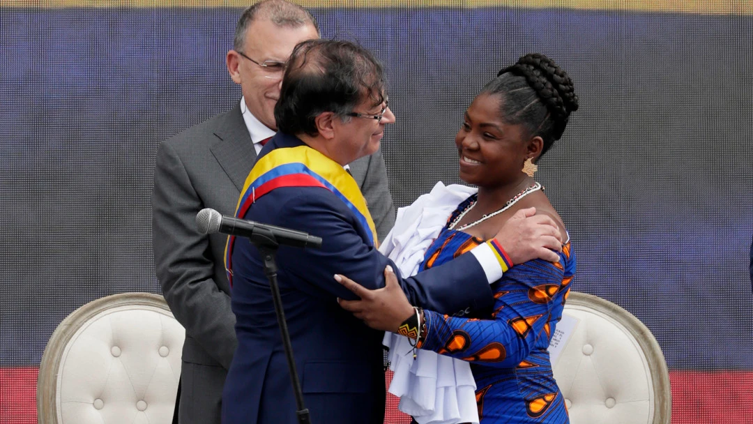 Investidura de Gustavo Petro: toma posesión el primer presidente de izquierdas en la historia de Colombia
