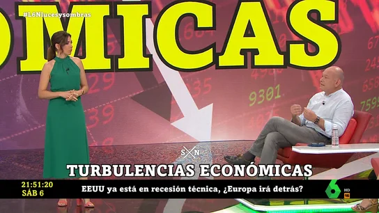 "La inflación nos hace perder poder adquisitivo a chorros": el contundente análisis de Gabi Sanz "La inflación nos hace perder poder adquisitivo a chorros": el contundente análisis de Gabi Sanz