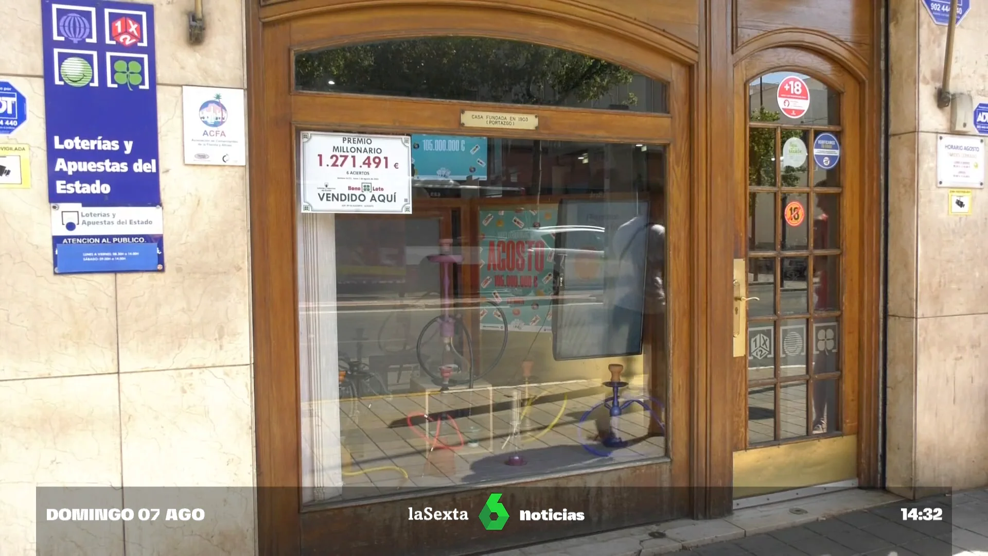 Una mujer que pedía limosna en la calle gana el primer premio de la Bonoloto en Alicante 