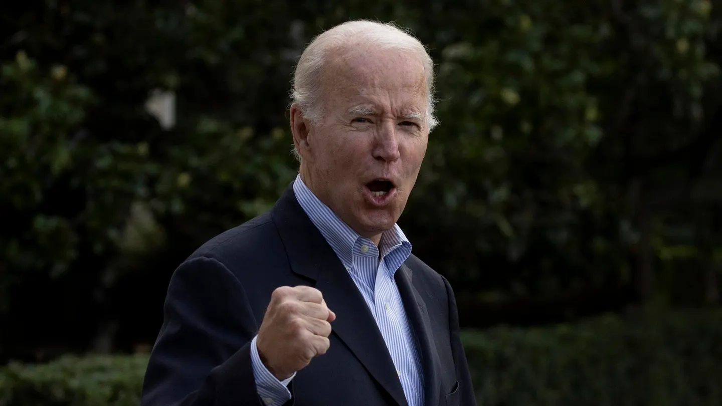 El presidente de Estados Unidos, Joe Biden El presidente de Estados Unidos, Joe Biden
