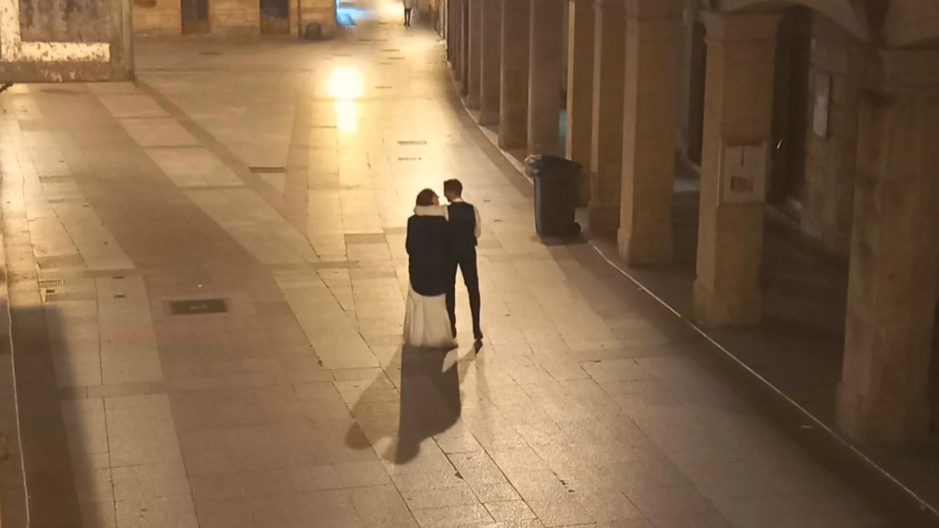 La imagen del amor, capturada por Judith Rico