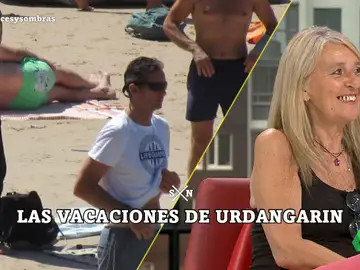 Las vacaciones de Iñaki Urdangarin y su nueva pareja en una playa nudista del sur de Francia