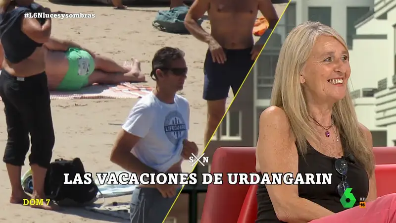 Las vacaciones de Iñaki Urdangarin y su nueva pareja en una playa nudista del sur de Francia
