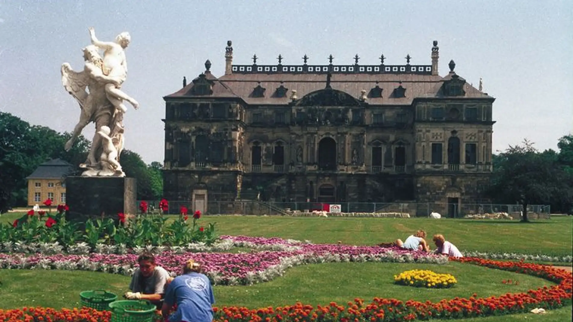 The Grand Garden Palace de Dresde (Alemania): historia y datos curiosos que te sorprenderán
