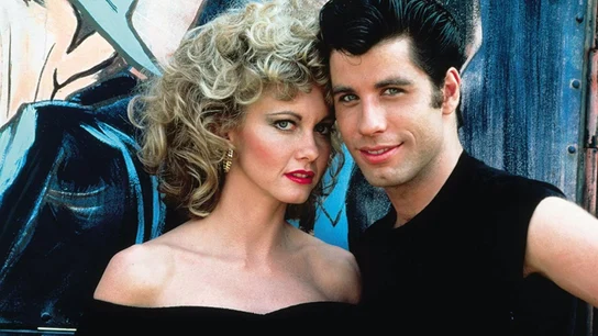 Olivia Newton-John y John Travolta en 'Grease'. Olivia Newton-John y John Travolta en 'Grease'.