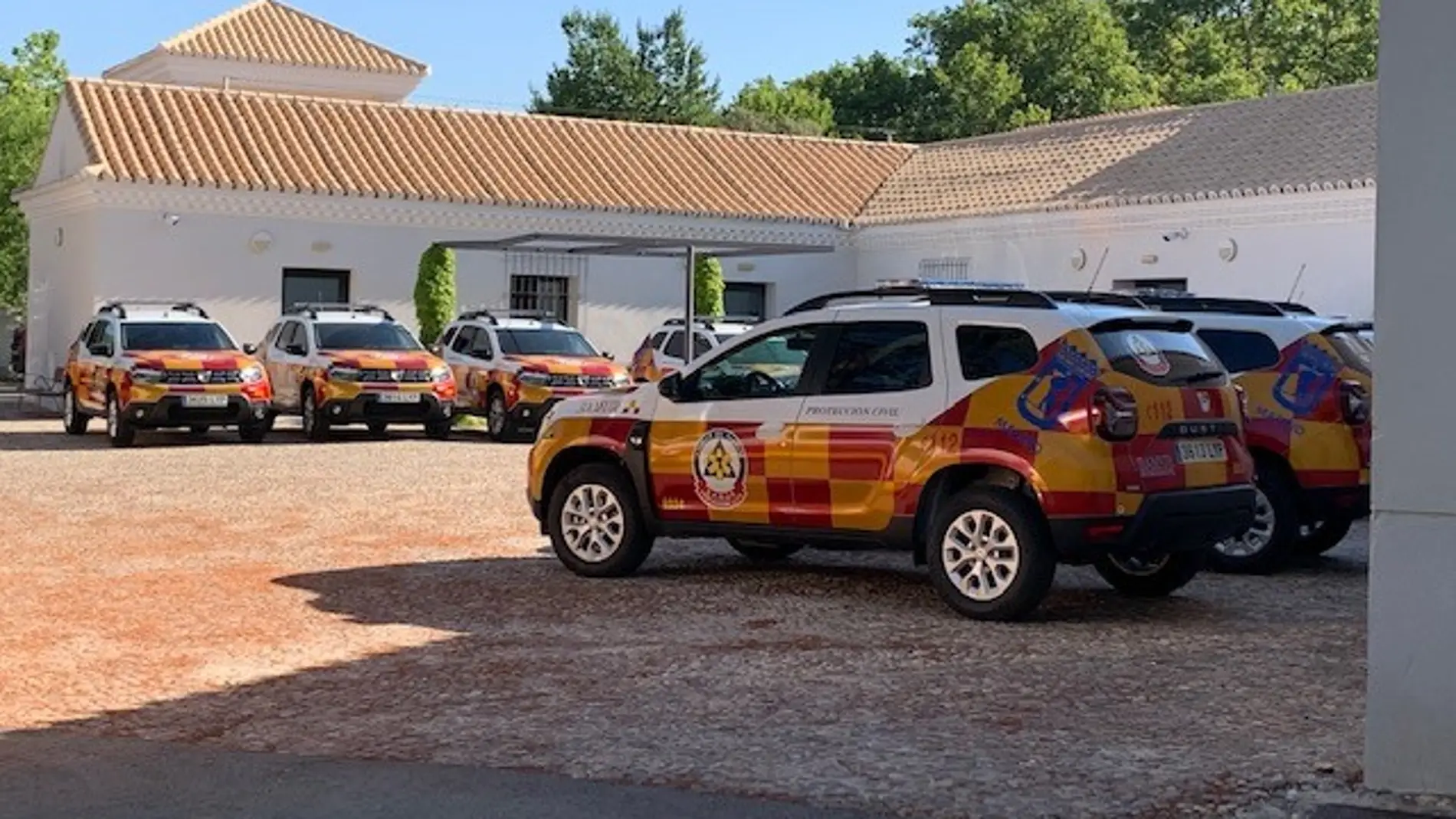 El Dacia Duster, nuevo coche del SAMUR El Dacia Duster, nuevo coche del SAMUR