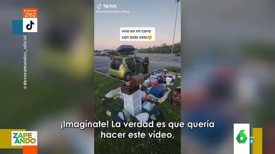 Así vive Cristian Muñoz en su coche durante un año para visitar Estados Unidos Así vive Cristian Muñoz en su coche durante un año para visitar Estados Unidos