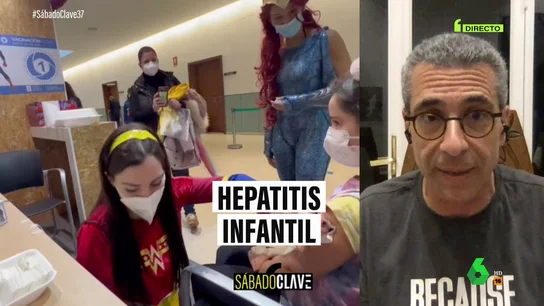 Quique Bassat sobre la hepatitis infantil de origen desconocido: "No hay motivo para una alarma social" Quique Bassat sobre la hepatitis infantil de origen desconocido: "No hay motivo para una alarma social"