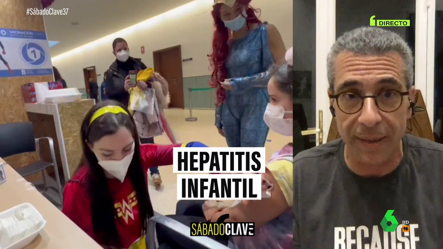 Quique Bassat sobre la hepatitis infantil de origen desconocido: "No hay motivo para una alarma social" Quique Bassat sobre la hepatitis infantil de origen desconocido: "No hay motivo para una alarma social"