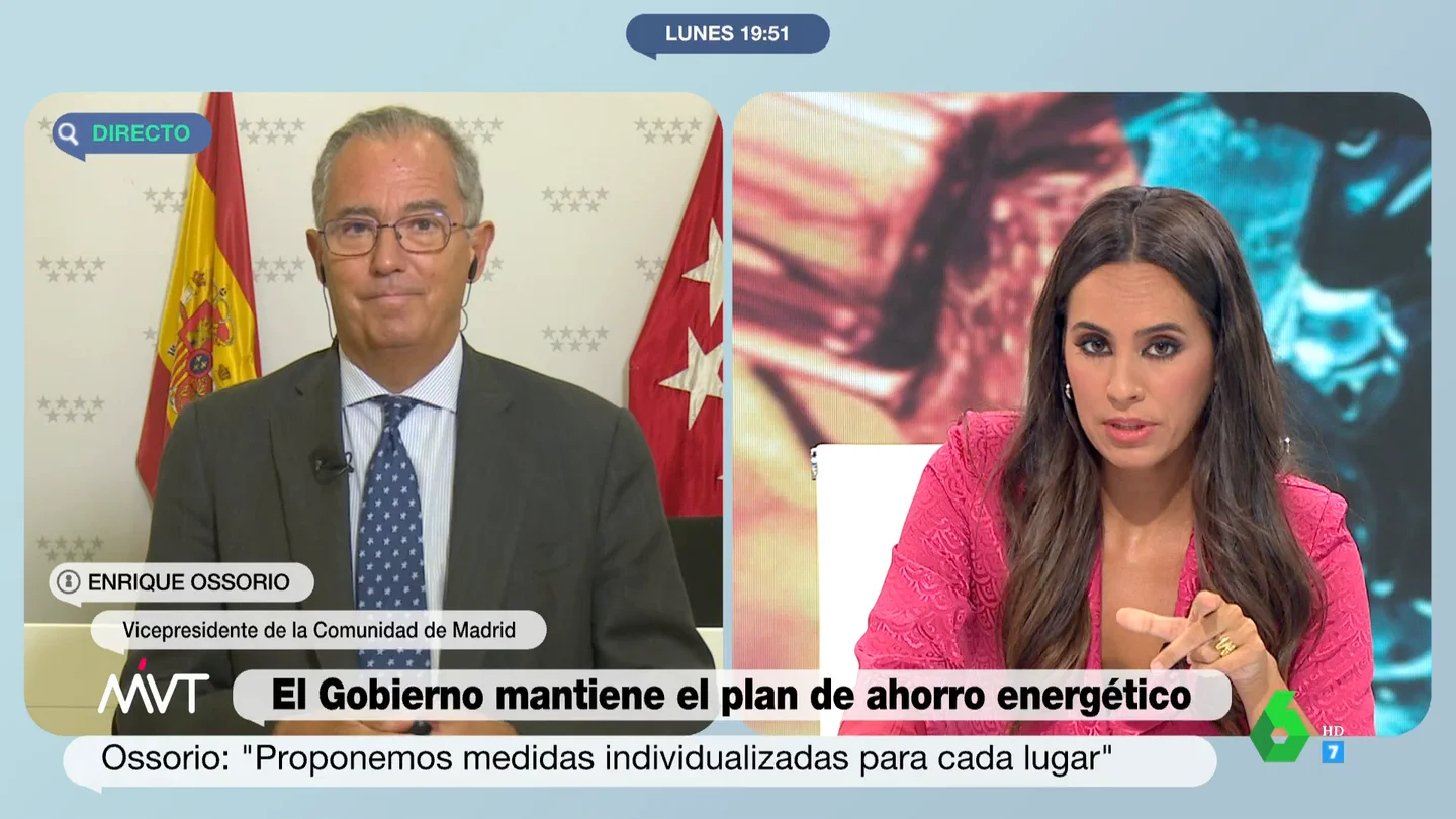 Marina Valdés desmonta los argumentos sobre escaparates de Madrid con una afirmación y una pregunta Marina Valdés desmonta los argumentos sobre escaparates de Madrid con una afirmación y una pregunta