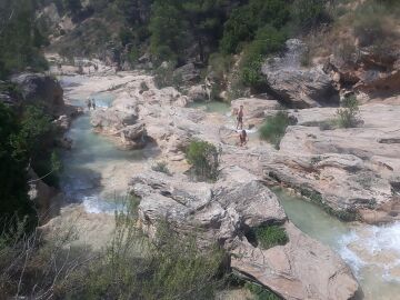 Chorreras del Cabriel, un oasis refrescante en la provincia de Cuenca