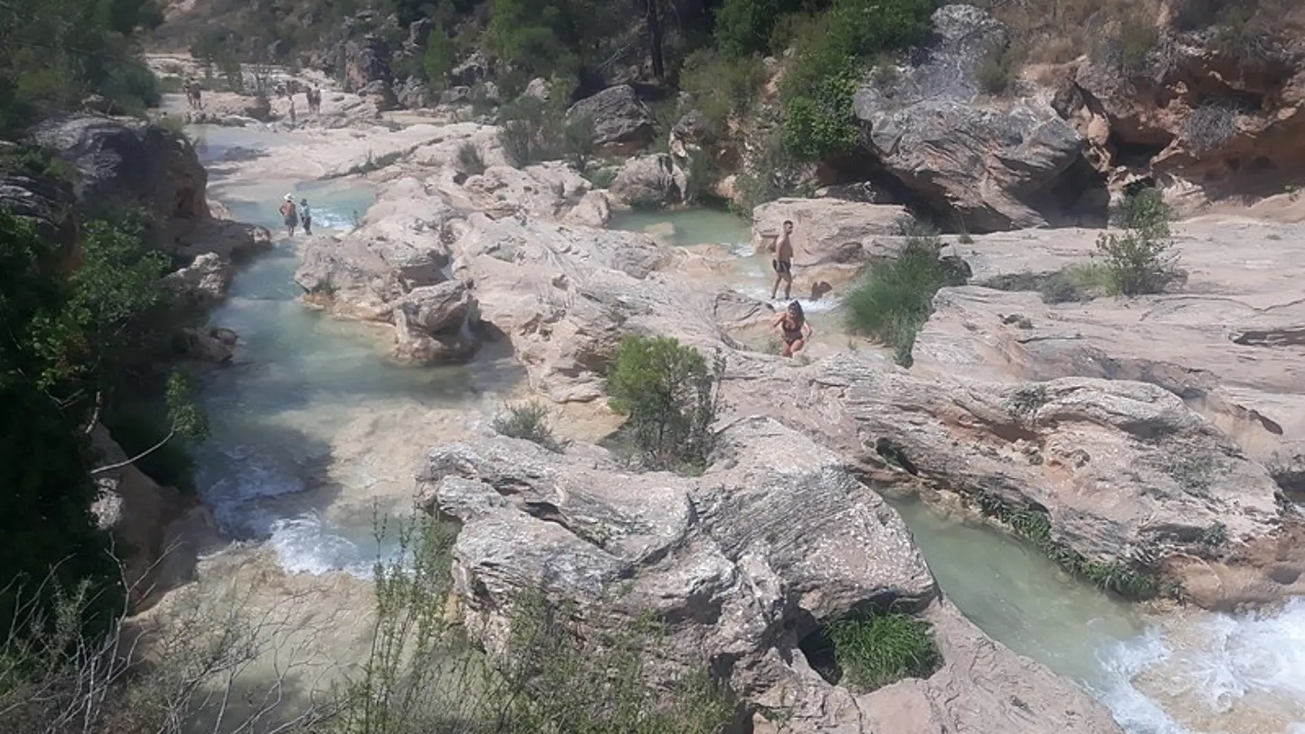 Chorreras del Cabriel, un oasis refrescante en la provincia de Cuenca