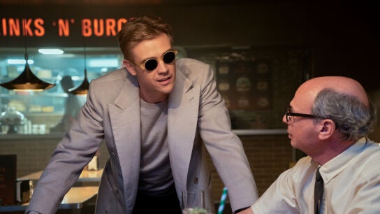 El Corintio (Boyd Holbrook) aterra más por lo que oculta que por lo que muestra.