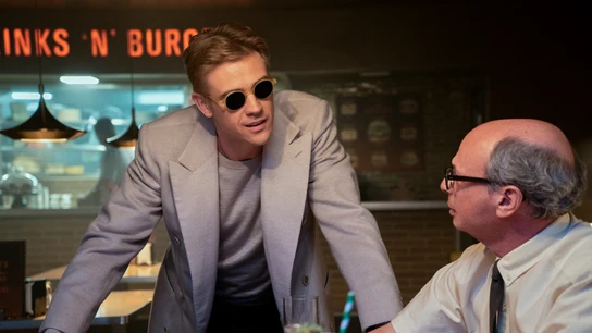 El Corintio (Boyd Holbrook) aterra más por lo que oculta que por lo que muestra. El Corintio (Boyd Holbrook) aterra más por lo que oculta que por lo que muestra.