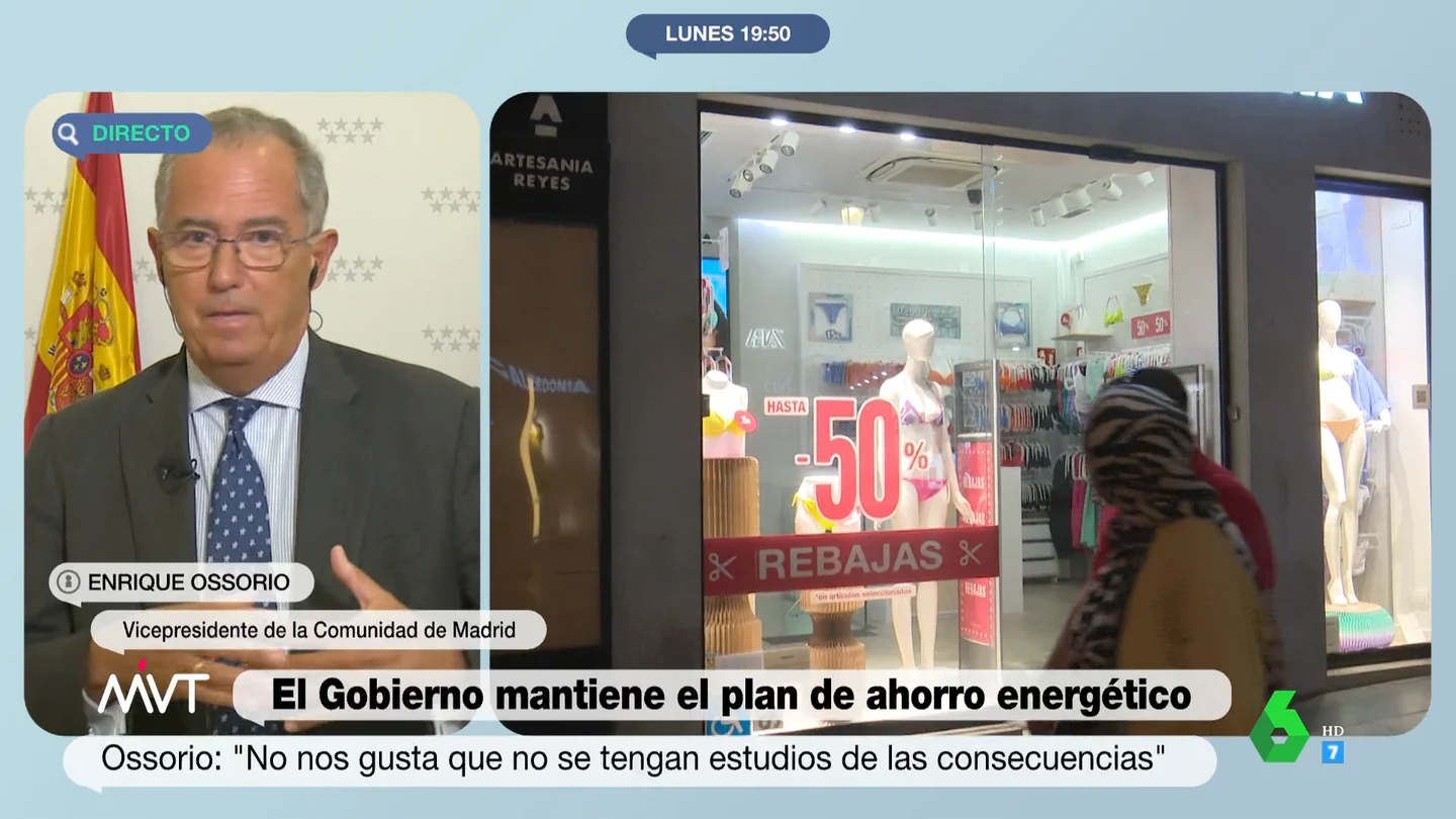Enrique Ossorio: "Madrid es la comunidad más solidaria de todas" Enrique Ossorio: "Madrid es la comunidad más solidaria de todas"