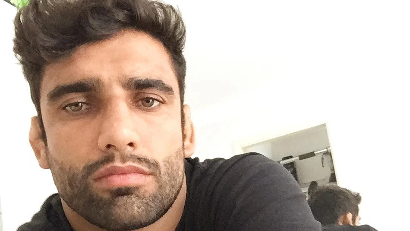 Leandro Lo, en un selfie colgado en sus redes sociales Leandro Lo, en un selfie colgado en sus redes sociales