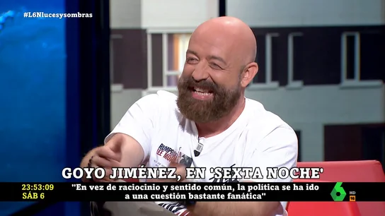 Goyo Jiménez clasifica las redes sociales como discotecas: "Facebook es un centro de mayores" Goyo Jiménez clasifica las redes sociales como discotecas: "Facebook es un centro de mayores"