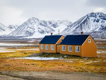 Ny-Ålesund, Noruega Ny-Ålesund, Noruega
