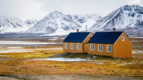 Ny-Ålesund, Noruega Ny-Ålesund, Noruega