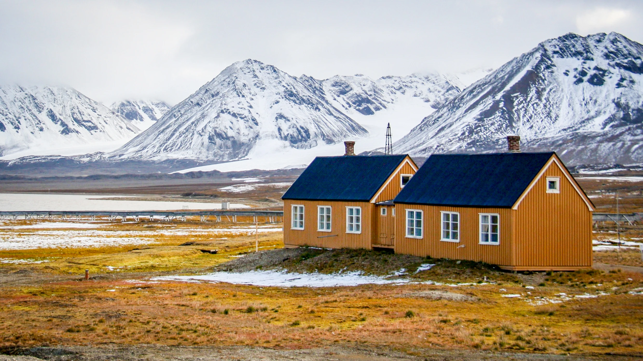 Ny-Ålesund, Noruega Ny-Ålesund, Noruega