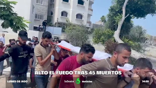 "Estaba rezando mis últimas oraciones. No esperaba vivir": el relato de una niña palestina tras tres días de infierno "Estaba rezando mis últimas oraciones. No esperaba vivir": el relato de una niña palestina tras tres días de infierno