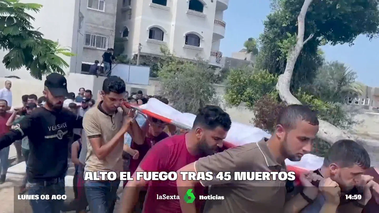 "Estaba rezando mis últimas oraciones. No esperaba vivir": el relato de una niña palestina tras tres días de infierno "Estaba rezando mis últimas oraciones. No esperaba vivir": el relato de una niña palestina tras tres días de infierno